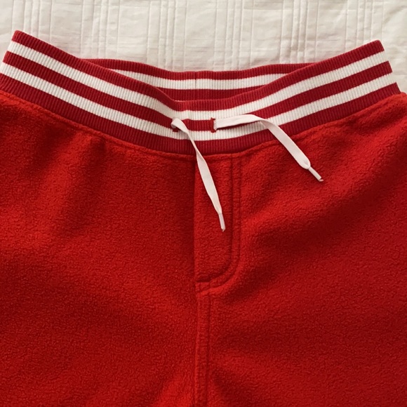 ❌SOLD❌Janie and Jack boys fleece joggers size 7 - Picture 2 of 5